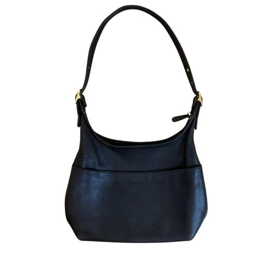 Coach Vintage Black Shoulder Bag - Picture 2 of 8